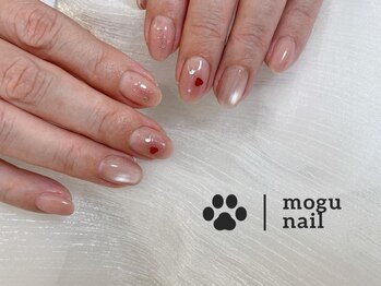 モグネイル(Mogunail)/11.12月定額A/チークネイル