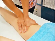 オールハンドのオイルマッサージでむくみ、疲れを改善！