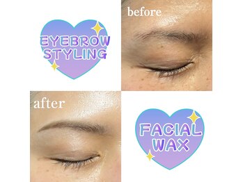 ブリリアント(brilliant)/アイブロウ&お顔脱毛