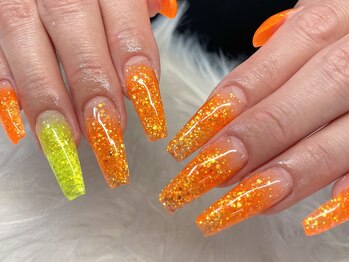 【スカルプ】ラメグラ