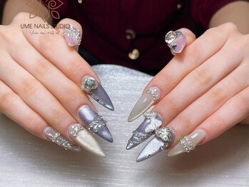 ウメネイルスタジオ(UME NAIL STUDIO)/* 長 さだしやり放題×つけ放題