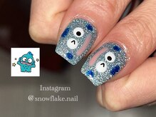 スノーフレーク(Snowflake)/ハンギョドン♪