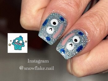 スノーフレーク(Snowflake)/ハンギョドン♪