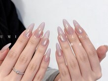 ユミ(Umi)/大人気マグネットネイル