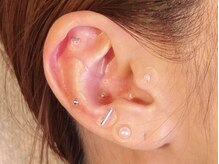 ラッシュアンドワックス ブレイブニューヨーク(Lash&Wax Brave nyc.)/耳ツボジュエリー