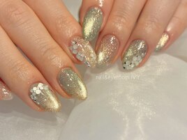 enoi/お花/グラデーション