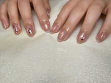 トウ 四条烏丸(tou)/お花ホロ × 春フレンチ