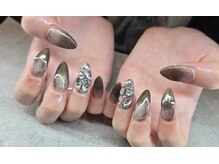ヴィーナストータルビューティ 上新庄店(VENUS TotalBeauty)/自慢のロングネイル