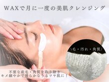 アンドアンド(&and)の雰囲気（【フェイスWAX】シミケア施術と組み合わせて効果UP！艶肌に◎）