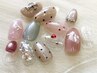 【人気No.1】春ネイル定額｜シンプルcourse ¥6,980／新規オフ無料
