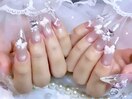 マグネットクリアネイル♪