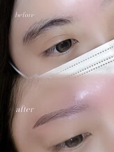 アテケア(ate kea)/眉スタイリング