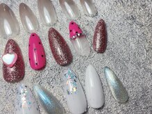 クロッシー 上桂(X`cNail)の雰囲気（定額デザインも豊富。カラー・パーツも豊富にご用意しております）