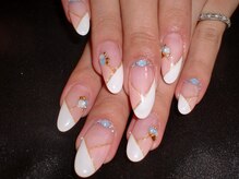 トランキル(Tranquille)/バイカラーVフレンチ