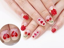 ネイルコレクション ピンク(Nail Collection Pink)/ジェル定額￥９９９０/チェリー