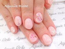 アグニークリッシェ(Agunik Riche)/【桜ネイル】