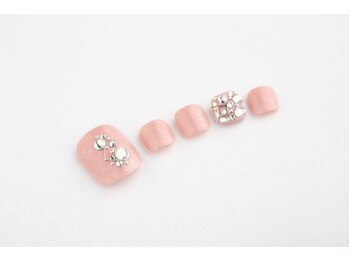 エムスラッシュ ソル センター南(M.SLASH SOL)/上品♪ピンクネイル