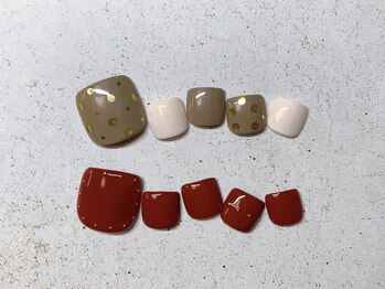 フェリシアネイル(FERECIA nail)/【定額フットコース】¥8980