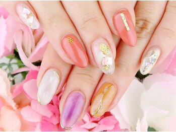 フラッシュネイル SORIO宝塚店/デザインコ-ス◇(ク-ポン価格)