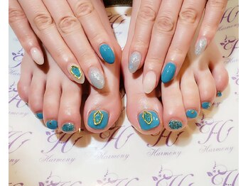 ハーモニー(Harmony)/ニュアンスネイル