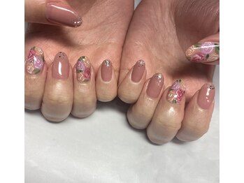 アイリッシュネイル 久屋大通店(Irish Nail)/フラワーネイル