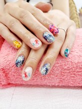 ネイルサロン ティプレシャス(T Precious)/夏ネイル☆