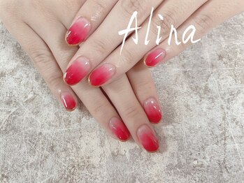 エリナネイルサロン池袋(Alina Nail Salon)/カラーグラデーション