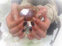 ネイルサロン スクール アンジェラ 水戸本店/バレンタインネイル