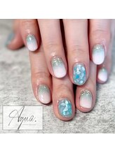 アグア 高円寺(Agua.)/お持ち込みデザイン♪Summer