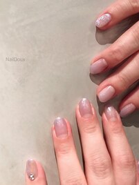 ☆ラベンダーグラデーション☆