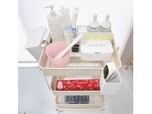 サロン キュー(Salon Cue)/脱毛に必要な備品