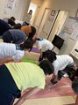 加圧ビューティーサロン スタイル エム(beauty salon style M) 内科医院で不調改善セミナーをさせて頂きました。