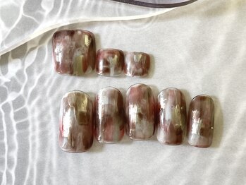 ブラウンニュアンス