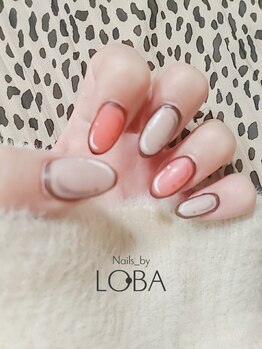 ローバ(LOBA)/コミックネイル☆