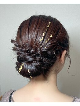 ユウワ(yuwa)/お呼ばれヘアセット