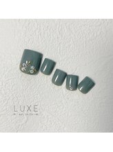 リュクス 流山おおたかの森店(Luxe)/季節のフットデザイン¥10400