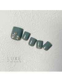 季節のフットデザイン¥10400