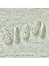 ネイルサロン クイル(QUILL)/１２月WINTER（１）