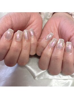 アイリッシュネイル 久屋大通店(Irish Nail)/ミラーアート