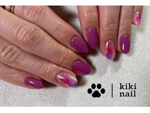 キキネイル たまプラーザ店(kikinail)/3.4月定額デザインA