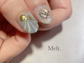 メルト(Melt.)/シェル♪つけ放題¥12800