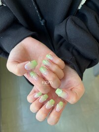 ニュアンス×ミントカラー