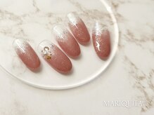 ネイルサロン マリキータ(MARIQUITA)/ヌーディーカラー/秋ネイル