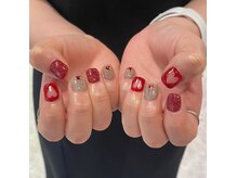 ビューティマーケット アングゥ(BEAUTY MARKET ungu)/heart nail