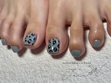 ジョイア(joia)/アニマル柄フットネイル☆