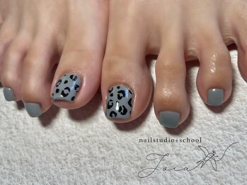 ジョイア(joia)/アニマル柄フットネイル☆
