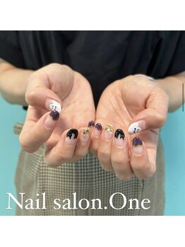 お客様ネイル