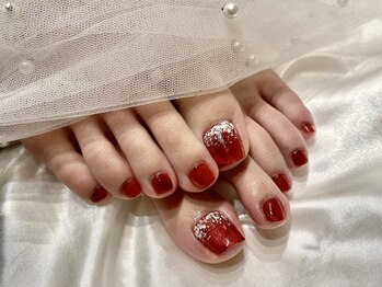 フットデザインネイル