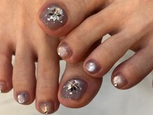 ティンク(Tink)/フット　キラキラネイル　結晶