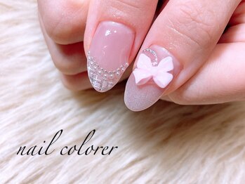 クロレ(colorer)/リボンアンドツイード